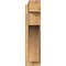 Ekena Millwork Westlake Block Rough Sawn Outlooker, Western Red Cedar, 6"W x 20"D x 24"H OUT06X20X24WTL05RWR - alternate 2